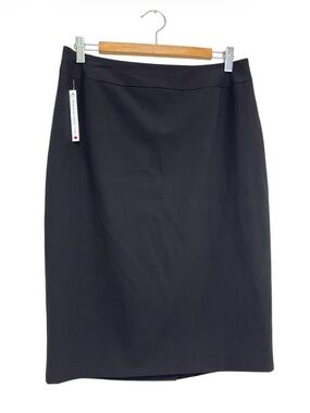 NEW Tobias Black Pencil Skirt - Sleek Office Staple